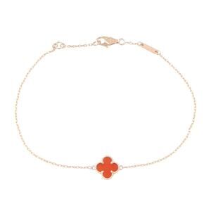VAN CLEEF & ARPELS 18k Gold Charm Bracelet